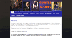 Desktop Screenshot of curtiscandy.com